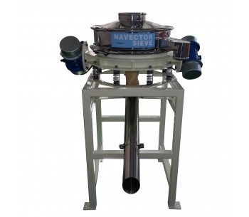 Big Compact Flow Through Vibrating Screen NCS-1000