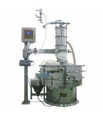 Ultrasonic Explosion Proof Vibrating Screen (NHIU40A) for processing chemicals