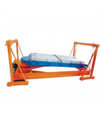 Navector high capacity Gyratory Screen
