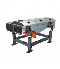 Powder Painting Slide Linear Vibrating screen